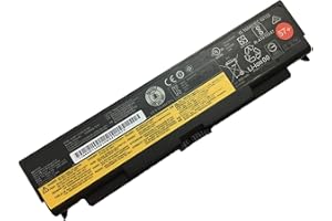 HUBEI 57+ 45N1144 45N1145 45N1146 45N1147 45N1148 45N1149 45N1162 45N1163 0C52863 Batterie d'ordinateur Portable pour Lenovo Thinkpad L440 L540 T440P T540P W540 Series Notebook [10.8V 57Wh 5200mAh]