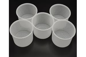 GLOBAL TECHNOLOGY avasee 5 Fuscelle in Plastica Rotondo per Formaggio