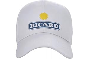 WMTCNC Casquette de Baseball Pourquoi ne Pas Essayer Ricard Casquette de Baseball Casquette d’Alpinisme Homme Femmes