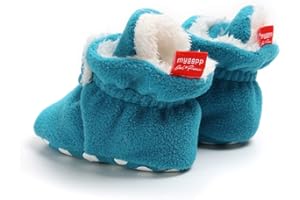 TMEOG Zapatos Bebe Invierno, Botitas Bebé Recién Nacidos Niña Niño Botas Zapatos Calientes Botines Primeros Pasos Invierno 0-18 Mes