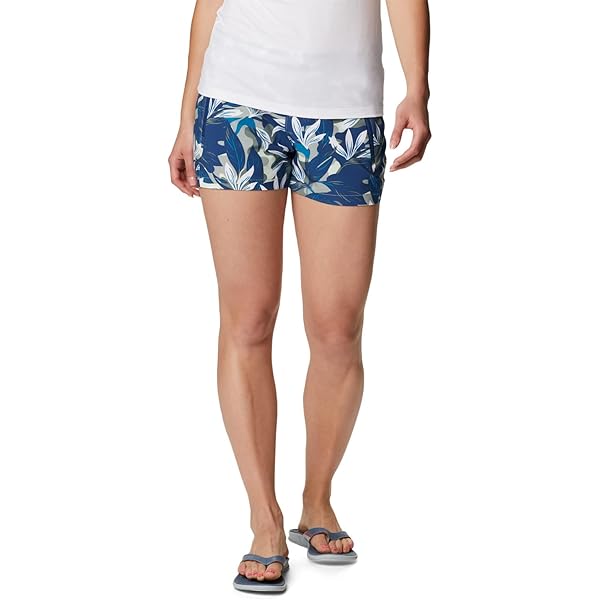Columbia Tidal III Shorts De Randonnée, Tiki Rinçoire Rose, X-Small/3