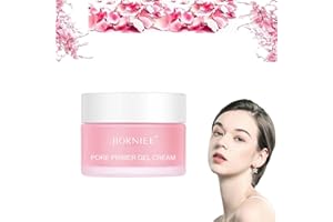 WIWIDANG Jiorniee Jiorniee Primer, Jiorniee Pore Primer Gel Cream, Jiorniee Pore Primer Gel Cream, Jiorniee Pore Primer Gel, odpowiedni do wszystkich odcieni skóry (1 sztuka)