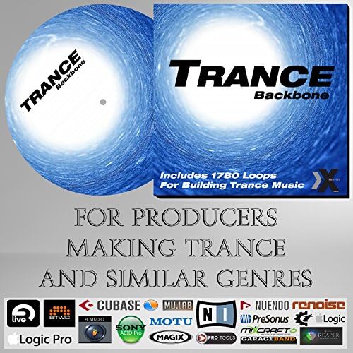 Trance Backbone- Loop &amp; Samples -- Ableton Cubase Logic FL Studio
