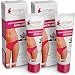 Everteen Bikini Line Hair Remover Creme Pack of 2 for bikini line and underarms 50 Grams each