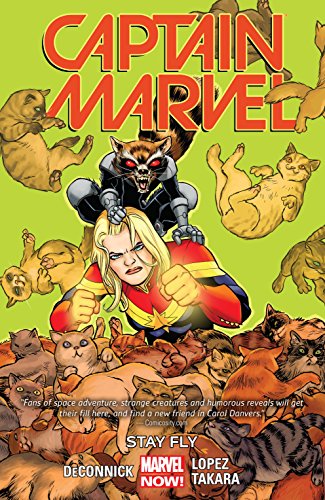 Book's Cover ofCaptain Marvel Vol 2 Stay Fly