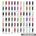 iLuve Gel Nail Polish - Long Lasting Soak Off UV Gel Varnish - For Nail Art ,with 238 Colours Choices - Izzy Wizzy Let's Get Busy Colour #1605,15ml/per Bottle