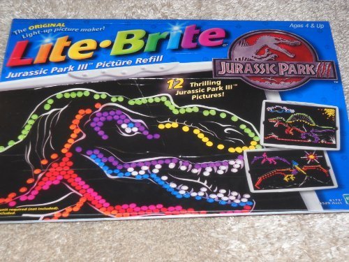 Preisvergleich Produktbild Lite Brite Jurassic Park III Picture Refill by Lite Brite