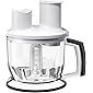 Braun Küchenmaschinen Aufsatz MQ 70 - Stabmixer Zubehör kompatibel mit Braun MultiQuick Stabmixer mit EasyClick System…