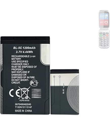 Batteria Sostitutiva Per Brondi Stone - Li-ion 3.7V 950mAh, Modello BIGFP600AB - Foto 12