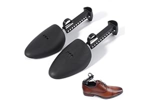 Oyiclyea Shoe Expander, Adjustable Premium Shoe Shaper, Plastic Adjustable Sneaker Shoe Trees, Unisex Shoe Shaper, Plastic Shoe Stretcher, Adjustable Length & Width Durable Shoe Shaper for Unisex