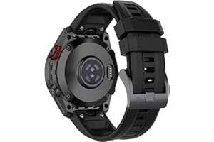 BBZ Fenix 7s Correa,20MM Quickfit Correa de reloj de silicona suave Compatible con Garmin Fenix 7S/Fenix 5S Plus/Fenix 6S Pro/Fenix 7S/Fenix 7S Solar/Fenix 7S Sapphire Solar