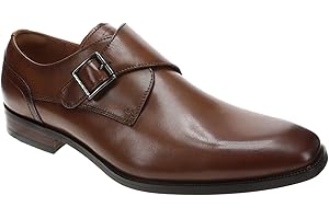 Florsheim Sorrento Plain Toe Single Monk Strap Mens Slip On