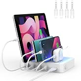 SooPii CS40 48W 4 Port Masa&uuml;st&uuml; USB &Ccedil;oklu Şarj İstasyonu