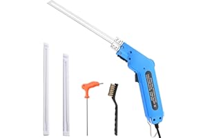 Ovshnrr 250W Styroporschneider, Heißschneider - Elektrisch Heissschneidegerät mit 2 Klingen 200 mm/250 mm