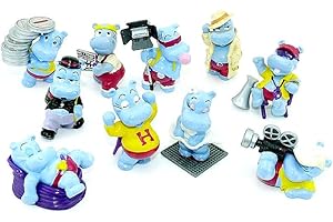 Kinder Überraschung Happy Hippo Hollywood Stars ( Sets Complets)