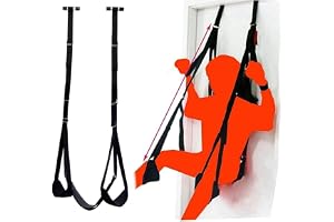 Sex Bondage Kit Restraints Set Dörrsexgunga mjuk över dörren Sexgunga, stygga par Sexgunga Sexig hållningsstöd Sexband för vuxna SM Spelverktyg