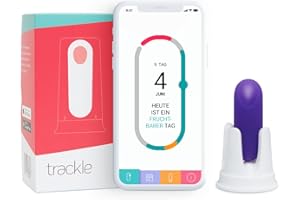 trackle | Moniteur de fertilité pour la mesure de température avec application gratuite | Suivre son cycle menstruel avec la méthode symptothermique
