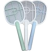1 Piece Rechargeable Fly Racket, Fly Mosquito Insect Pest Killer Racket with Type-c Charging Inlet