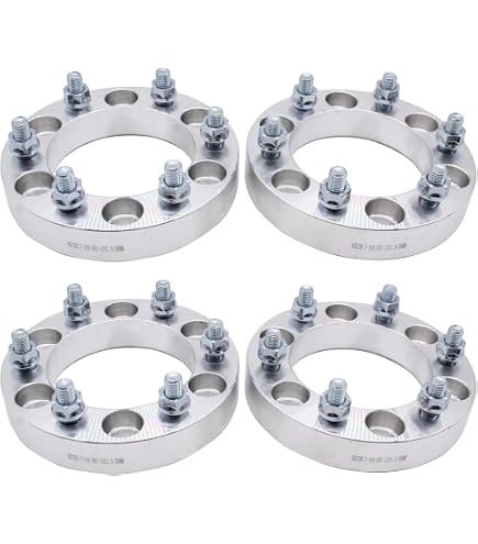 Distanziali Cerchi 30mm Hubcentric Per Mitsubishi L200 E Pajero | Set Di 4 In Alluminio Nero | PCD 6x139.7, Foro 109.8mm