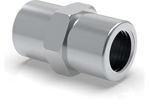 AUPROTEC Connettore di tipo OAA F M10 per tubo del freno, 4,75 mm, 1 pezzo