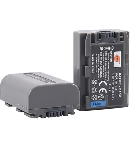Batería De Repuesto Para Sony NP-FH30 - 6.8V, 700mAh, Li-Ion - Compatible 100%, Con Protección Electrónica