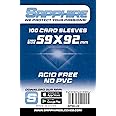 Red Glove - 100 Sapphire Sleeves Blue 59x92 SPBLUE