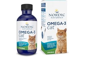 ‎NORDIC NATURALS Nordic Naturals Omega-3 Cat - 60 ml.