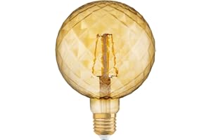 Osram Vintage 1906 LED Bombilla Led Bombilla LED E27 2400k 4W - 40W, Blanco, 1 Unidad (Paquete de 1) C