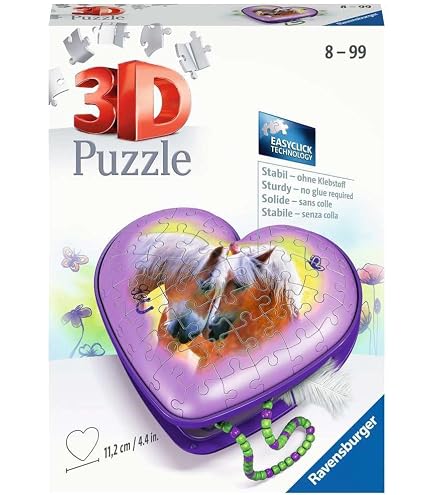 Ravensburger Verlag GmbH Ravensburger Puzzle 3D 11286 - Boîte de rangement Minecraft - 216 pièces - Organiseur pratique pour les fans de Minecraft de 8 ans et plus
