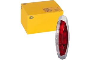 HELLA 2Xs 008 479-091 Feu D'Encombrement - Halogène - 12V - Montage En Saillie - Droite/Montage En Saillie Latéral