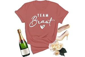pojah T-Shirt Mujer, Camiseta Novia, JGA Camiseta Las Mujeres de separación Soltero, Camiseta Novia del Equipo para Mujeres