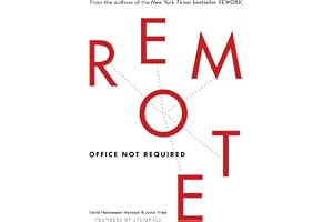 Remote: Office Not Required
