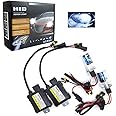 BOOMBOOST 55W HID Xenon Kit 10000K H1 xenon hid ballast HID Xenon Light bulb Headlight Lamp 12V xenon kit