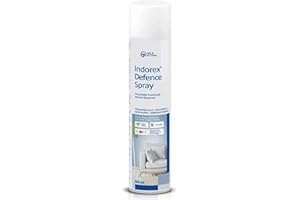 MILE STONE Indorex Household Flea Spray for the Home – Powerful Flea & Pest Control for Home, Effective Against Fleas, Ticks, Bed Bugs, Long-Lasting Safe for Indoor Use Easy Application – 500ML