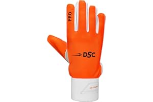 NIVIA DSC 1501488 Pro Chamios Leather Cricket Wicket Keeping Inner Gloves for Mens | Leather Palm Gloves | Faster Sweat Absorbtion | Comfort Fit | Kit for Men and Boys | Multicolor