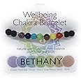 Bethany - Wellness Chakra BRACELETS to Help Balance Your Mind and Body Using The All Powerful Force of Nature VIA Stones for Healing Power