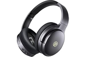 Falebare Active Noise Cancelling Headphones Wireless,80H Playtime Bluetooth Headphones Over Ear with Microphone,Headphones Wireless Bluetooth with Deep Bass for,Travel,Home,Office,Gym