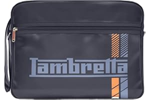 Lambretta Unisex Retro Flight Bag