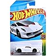 Hot Wheels Lamborghini Sesto Elemento HW Exotics Ages 3 and Up (White)