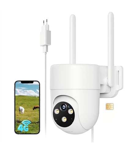 AOSU 2K Telecamera WIFI Interno, Telecamera Sorveglianza, Chiamata One Touch%ef%bc%8c360%c2%b0 Tracciamento Bi Direzionale%ef%bc%8ccompatibile