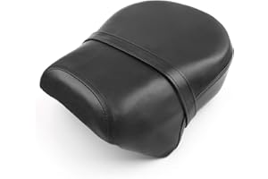 Bruce & Shark Sièges de Moto siège Passager arrière pour Sportster 883 883C 883N Xl1200 2007-2013