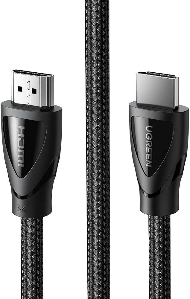 Ugreen 8K Ultra HD HDMI 2.1 Görüntü Aktarma Kablosu 1 Metre