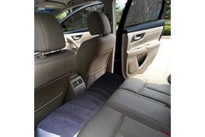 aheadad Matelas pneumatique de Voiture Coussin Gonflable Repose-Pieds Coussin de siège arrière Universel de Voiture Multifonctions Lit d'air Auto-Conduite Lit de tournée pour Voiture