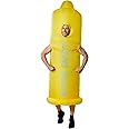 dressforfun 302362 - Inflatable Unisex Costume Condom, Suit with Mister Safety Inscription