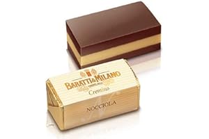 CIOCCOLATINI BARATTI & MILANO CREMINO RETTANGOLARE NOCCIOLA 500 GR PRALINE