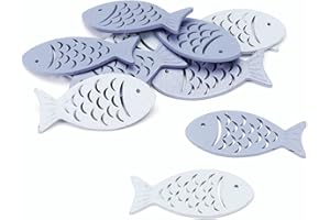 Knorr Prandell Painted Wooden Fish - 12pcs
