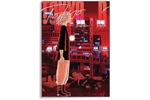 CosplayStudio Revengers Tokyo Revengers Tableau mural Manjiro Sano sur panneau de mousse rigide Motif Mikey 30 x 42 cm