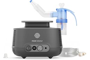 ‎PARI PARI SINUS 2, Pulsierendes Inhalationsgerät Zur Behandlung von Atemwegserkrankungen, für Kinder Ab 6 Jahren Und Erwachsene