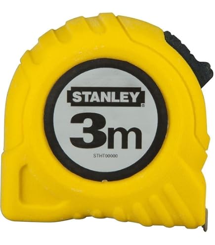 Silverline 250213 Cinta Para Topógrafos 50m X 12mm: Mide A Lo Grande Con Precisión Y Resistencia