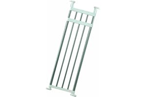 BAOYOUNI Erweiterbar Einlegeböden Schrankregal Einstellbare Lagerregal Separator Schrank Divider DIY Organizer Stange Kleiderstangen Regalteiler für Küche Badezimmer 101-152.5cm